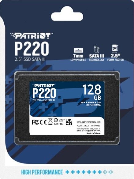 Patriot 128GB 2,5