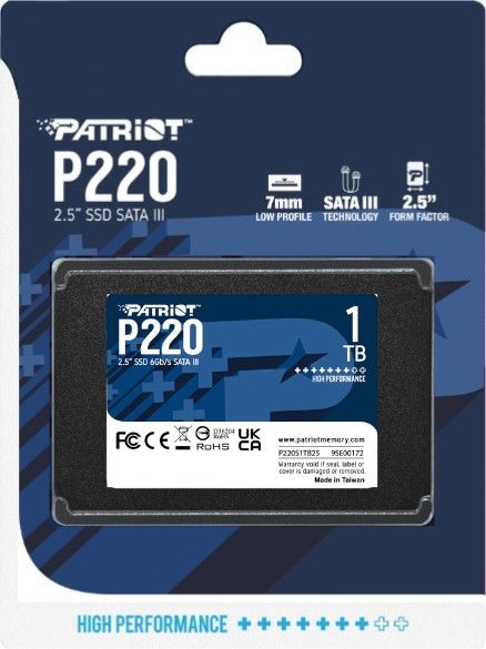 Patriot 1TB 2,5