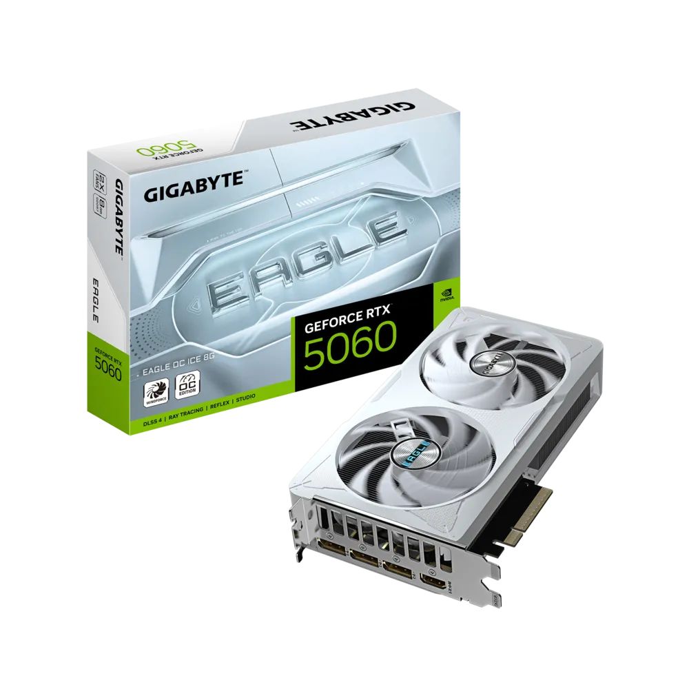 Gigabyte RTX5060 EAGLE OC ICE 8G