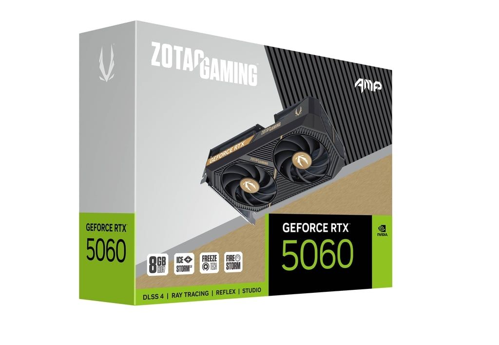 Zotac GeForce RTX5060 8GB DDR7 AMP