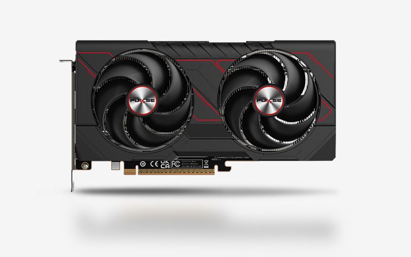 Sapphire Radeon RX9060 XT 16GB DDR6 Pulse OC