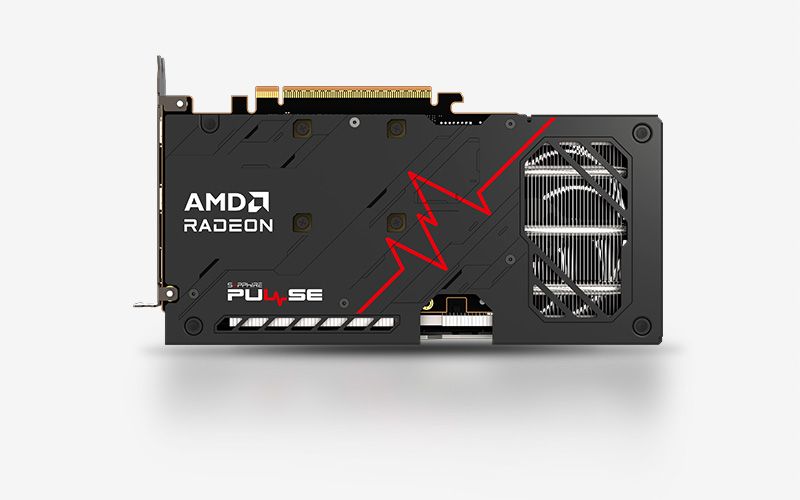 Sapphire Radeon RX9060 XT 16GB DDR6 Pulse OC
