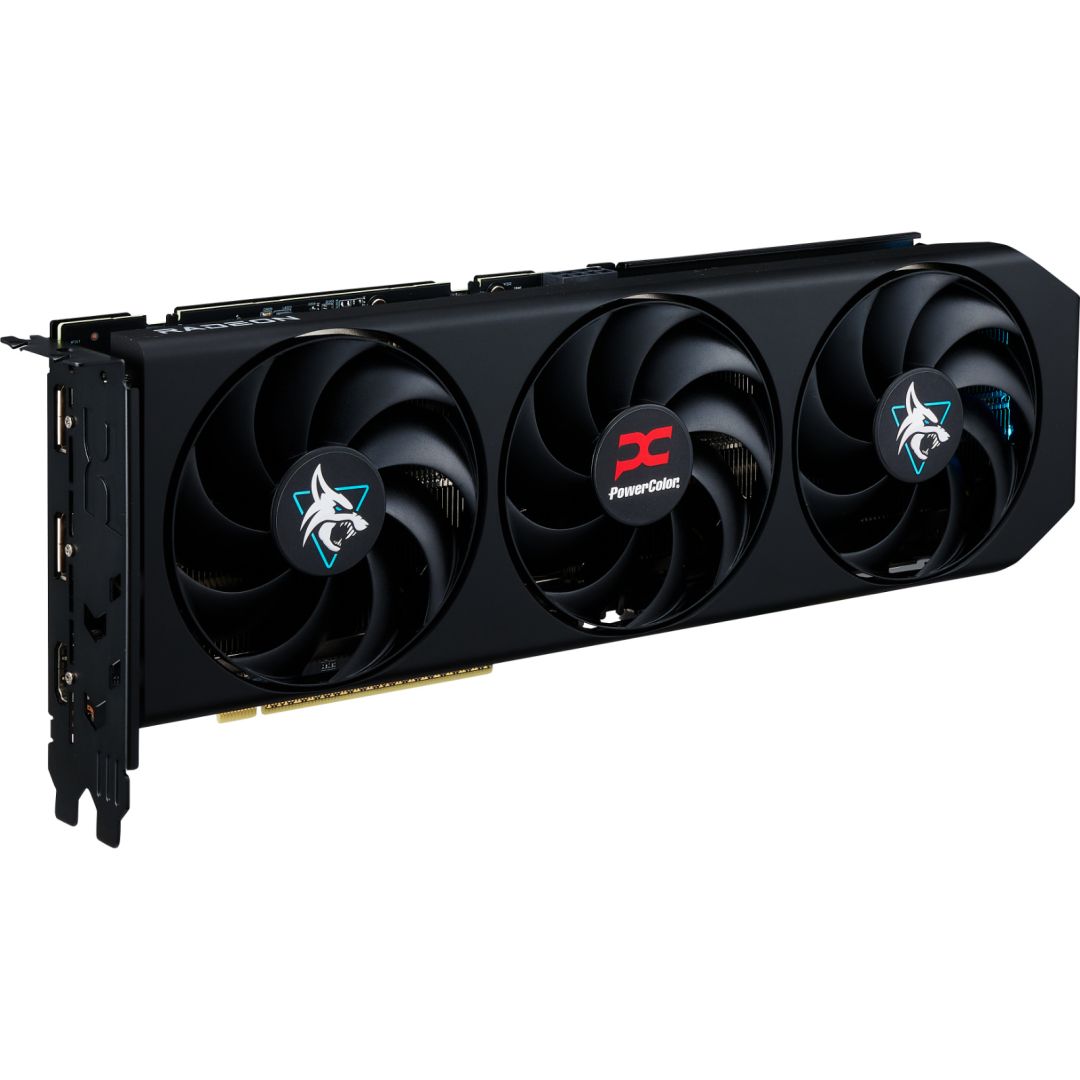 PowerColor RX9060 XT 16GB DDR6 Hellhound