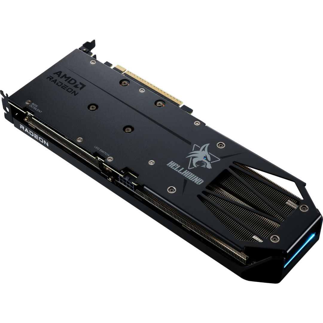 PowerColor RX9060 XT 16GB DDR6 Hellhound