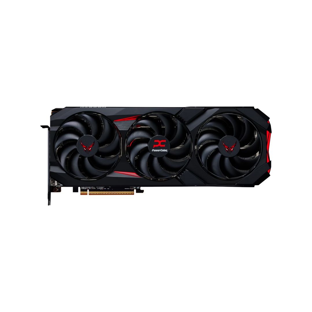 PowerColor RX9070 XT 16GB DDR6 Red Devil Backplate Special Edition
