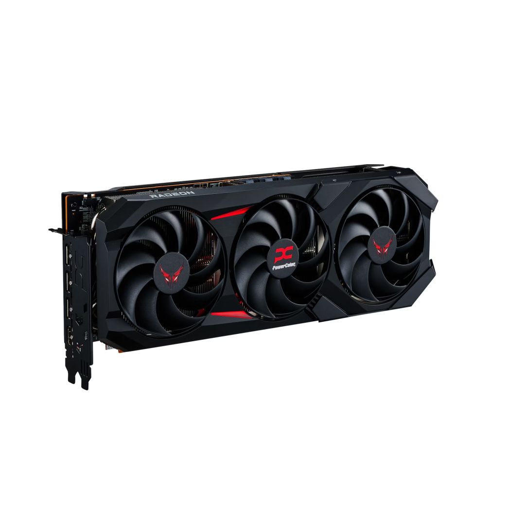 PowerColor RX9070 XT 16GB DDR6 Red Devil Backplate Special Edition