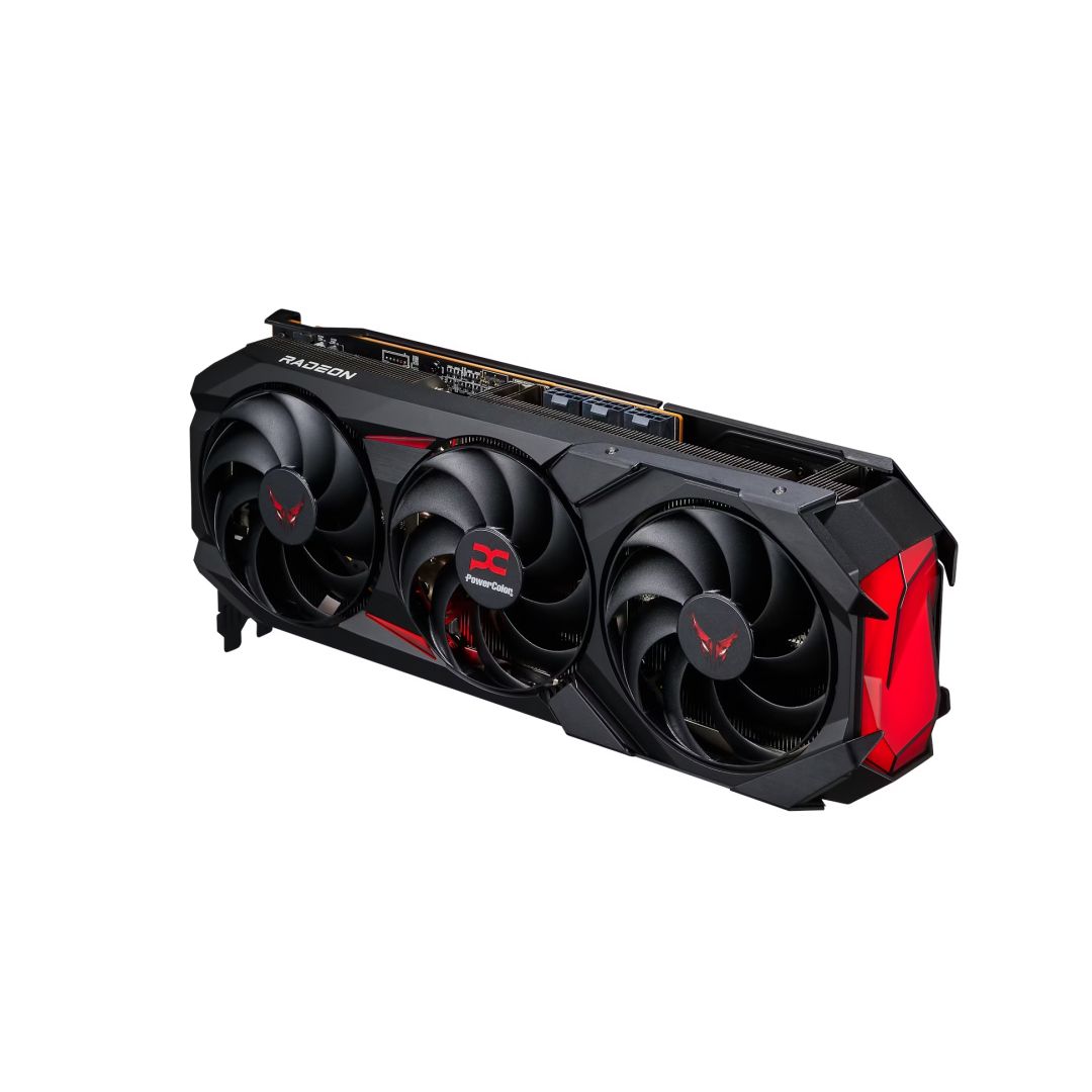 PowerColor RX9070 XT 16GB DDR6 Red Devil Backplate Special Edition