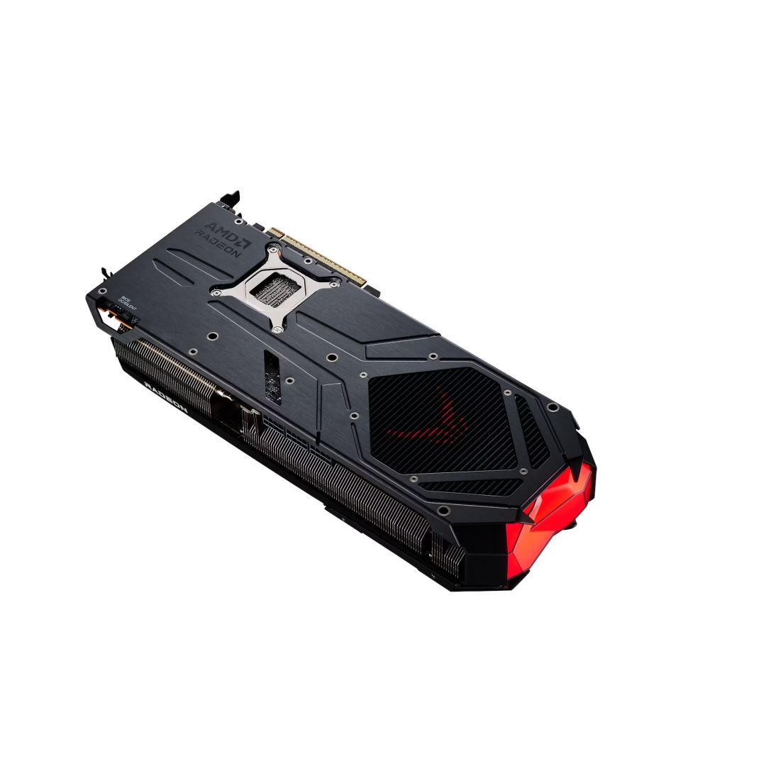 PowerColor RX9070 XT 16GB DDR6 Red Devil Backplate Special Edition