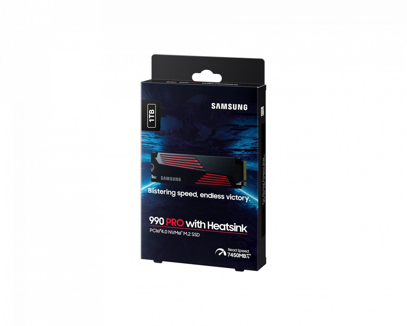 Samsung 1TB M.2 2280 NVMe 990 Pro with Heatsink