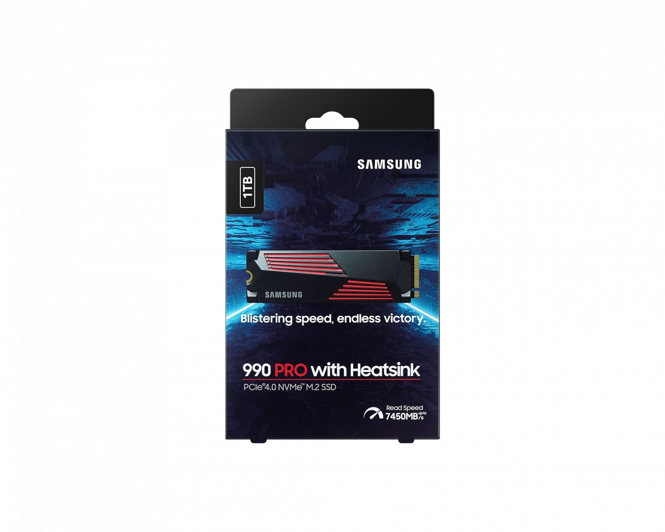 Samsung 1TB M.2 2280 NVMe 990 Pro with Heatsink