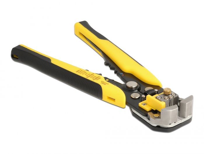 DeLock Multi-function Tool for Crimping and Stripping of Coaxial Cable AWG 10 - 24