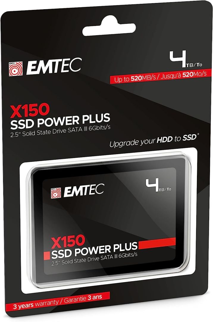 Emtec 4TB 2,5