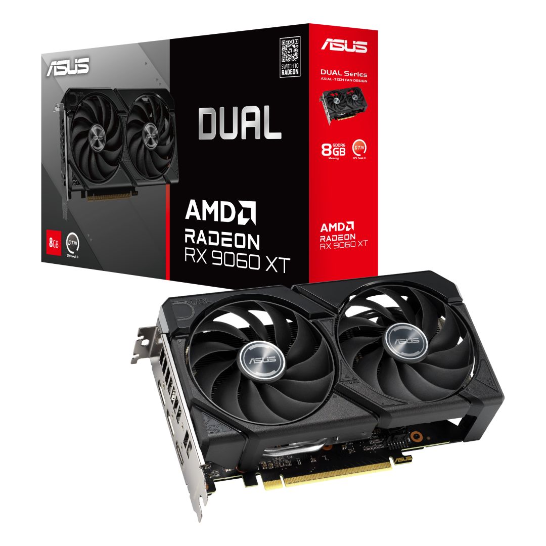 Asus DUAL-RX9060XT-8G