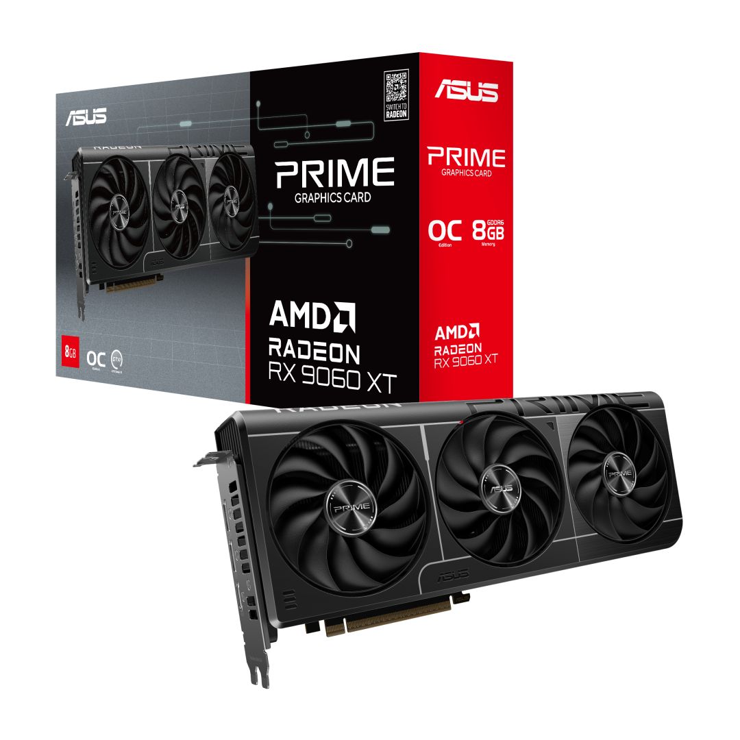 Asus PRIME-RX9060XT-O8G