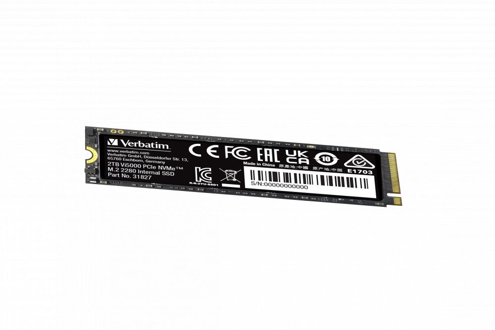 Verbatim 2TB M.2 2280 NVMe Vi5000