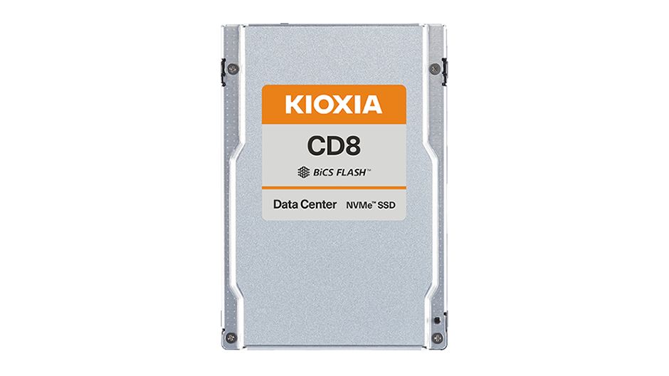KIOXIA 3,84TB 2,5