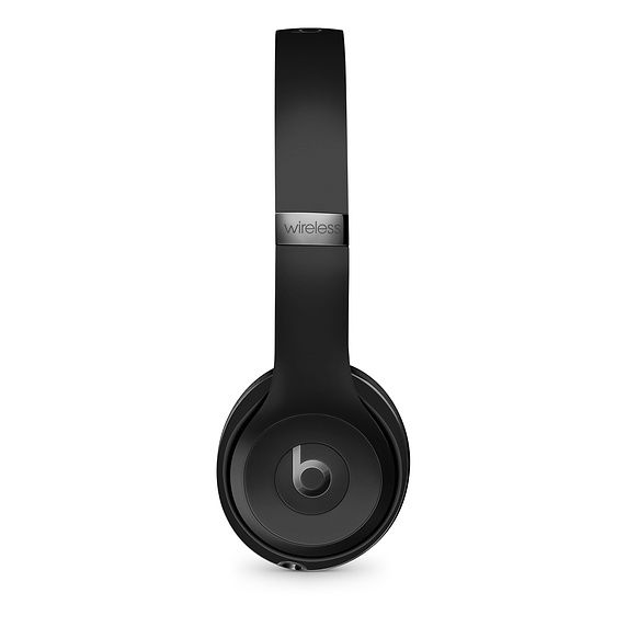 Apple Beats Solo3 Bluetooth Headset Icon Collection Black