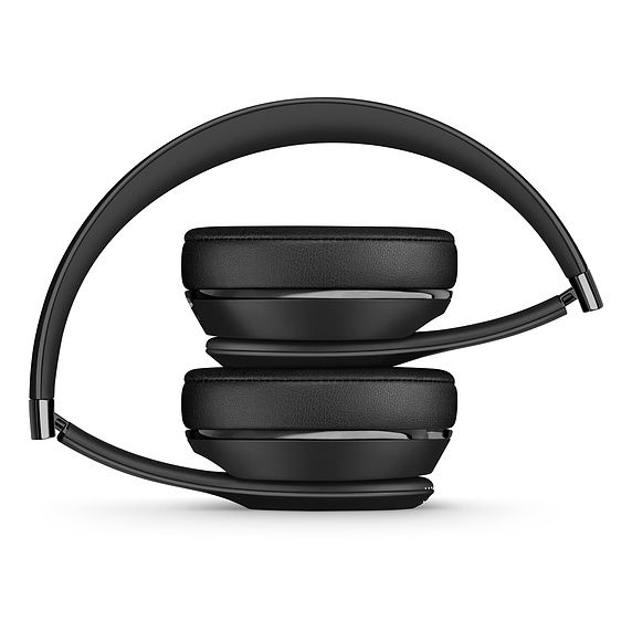 Apple Beats Solo3 Bluetooth Headset Icon Collection Black