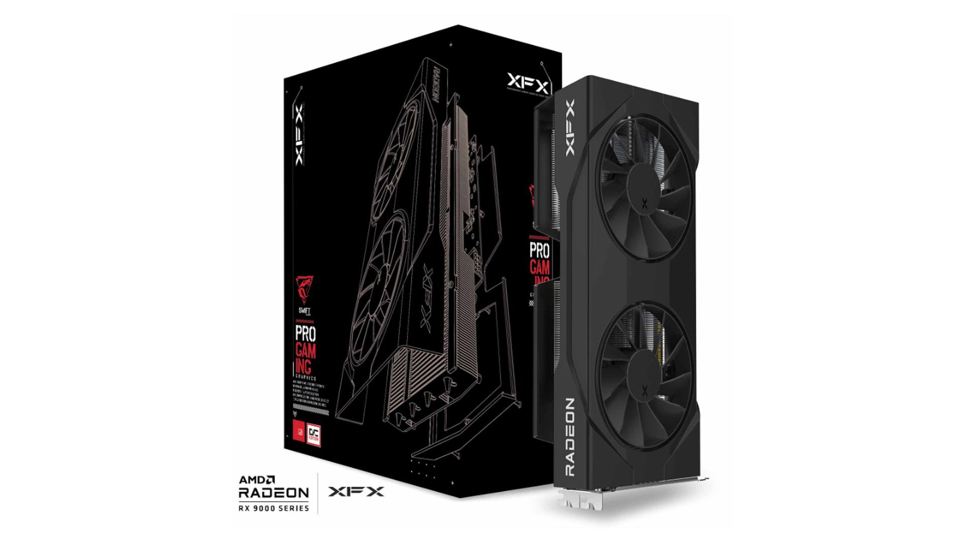XFX RX9060 XT OC 8GB DDR6 Swift Gaming Edition