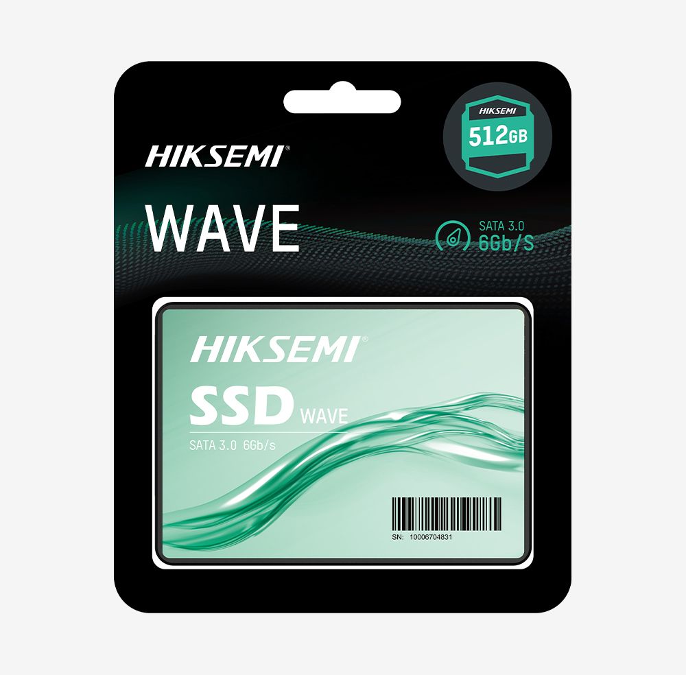 HikSEMI 512GB 2,5