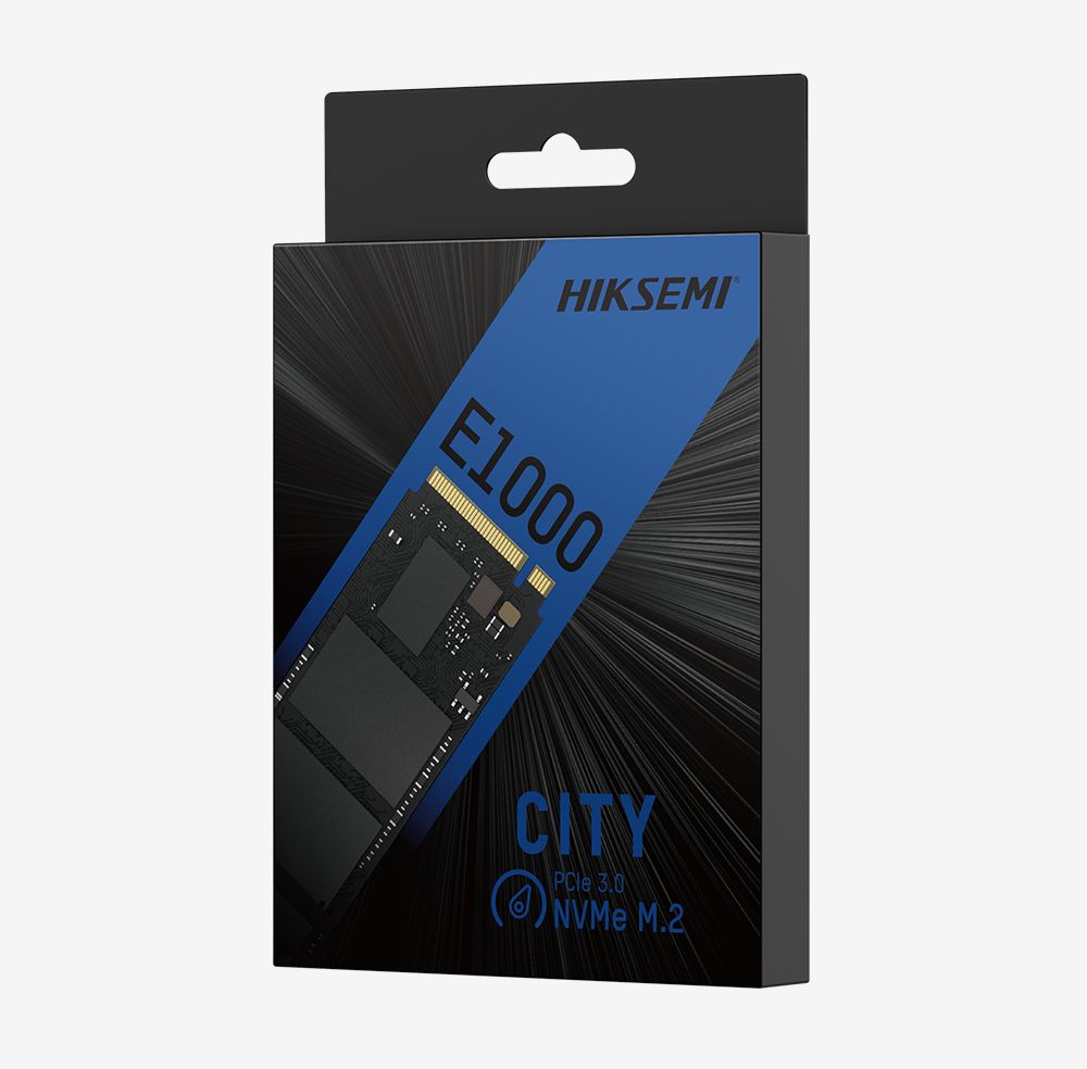 HikSEMI 128GB M.2 2280 NVMe City E1000 