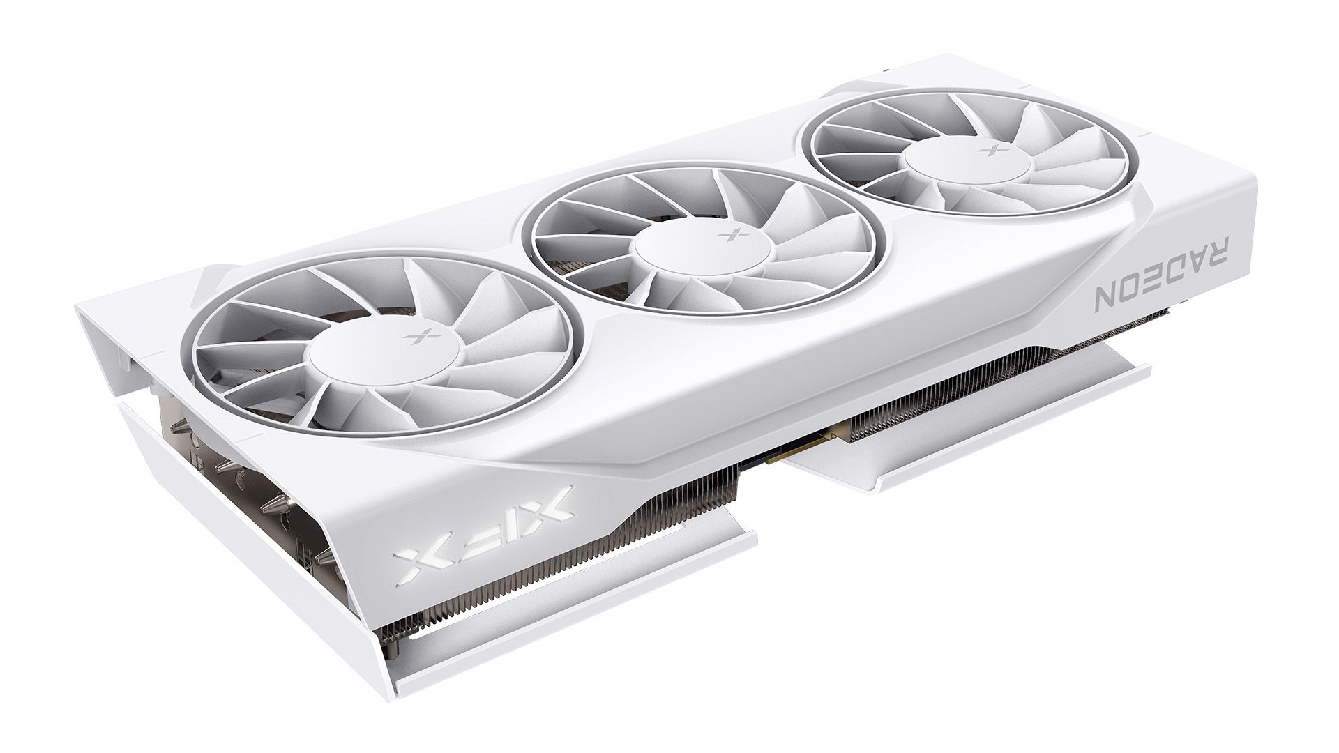 XFX RX9060 XT OC 16GB DDR6 Swift Triple Fan Gaming Edition White