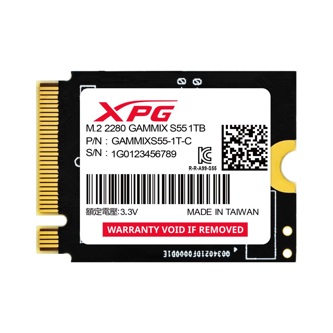 A-Data 1TB M.2 2280 NVMe XPG Gammix S55