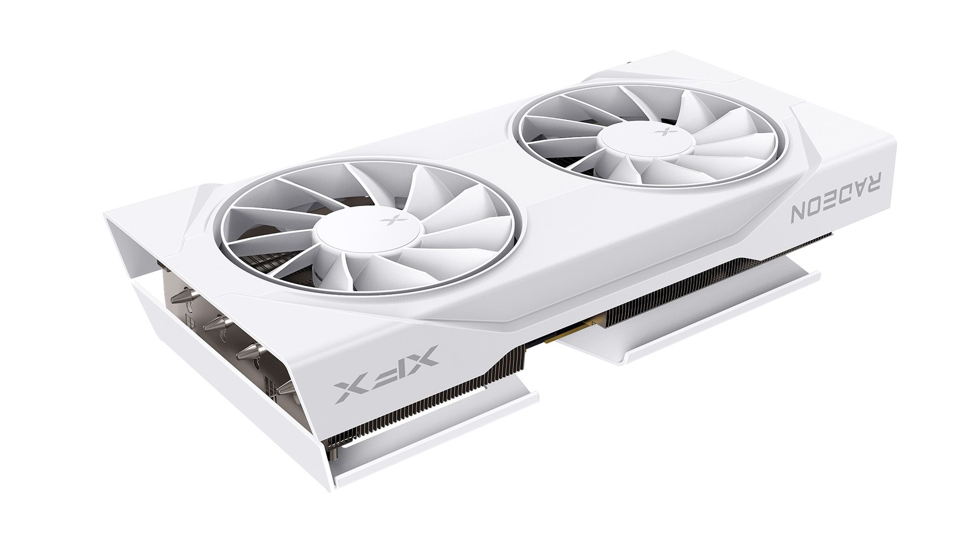 XFX RX9060 XT OC 8GB DDR6 Swift Gaming Edition White