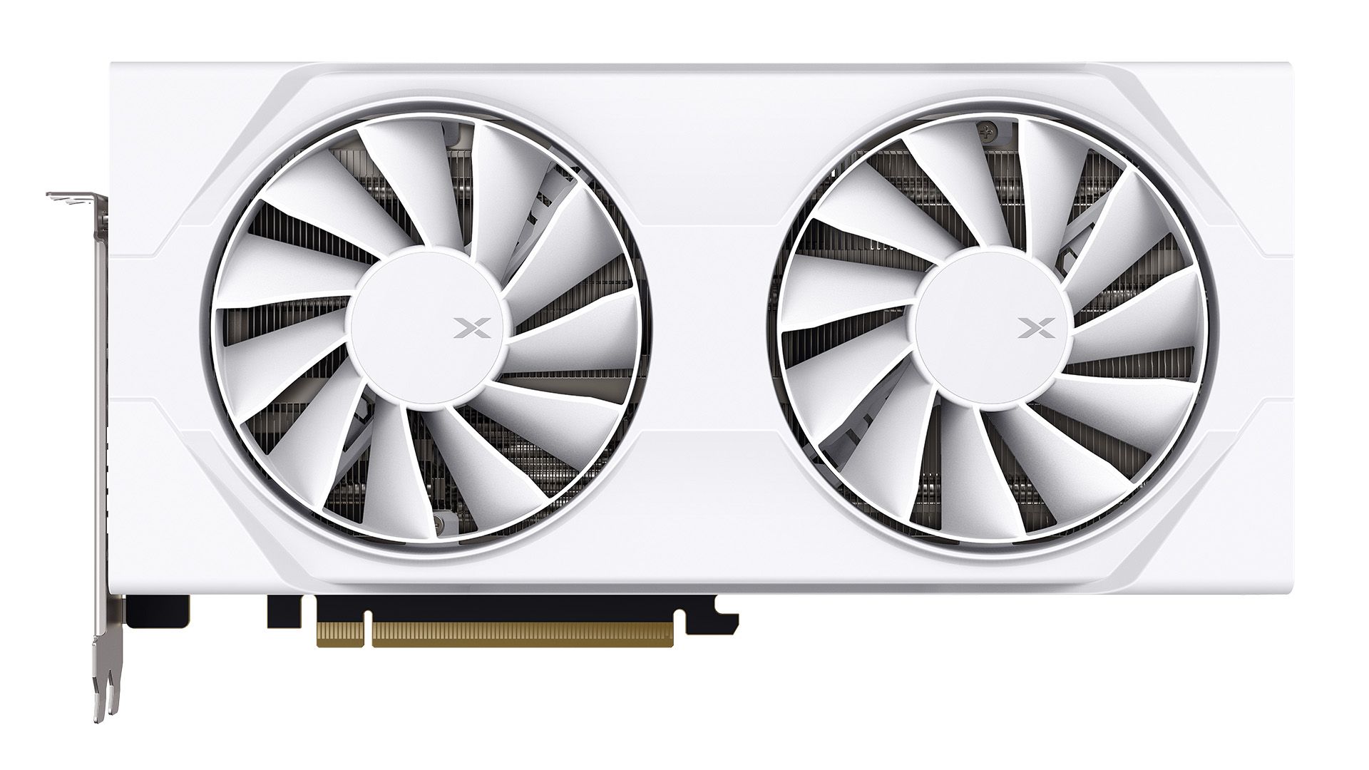 XFX RX9060 XT OC 8GB DDR6 Swift Gaming Edition White