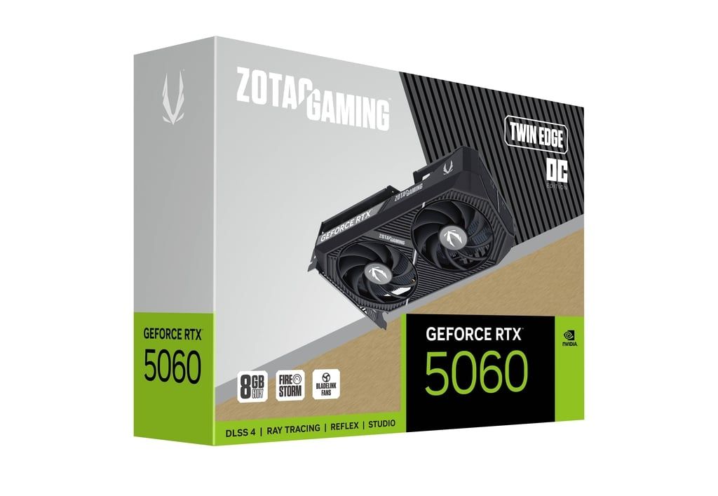 Zotac GeForce RTX5060 8GB DDR7 Twin Edge OC