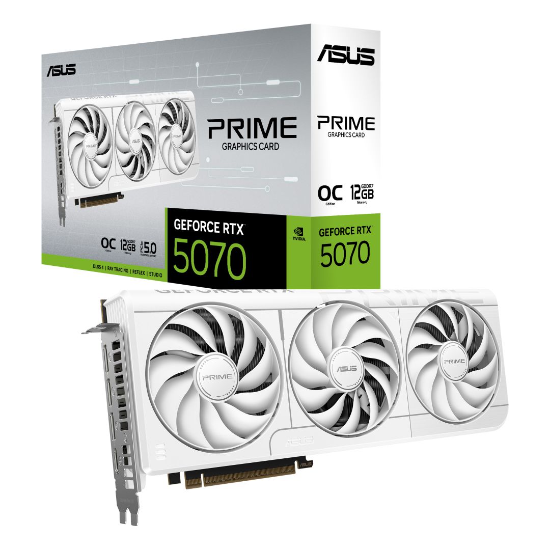Asus PRIME-RTX5070-O12G-WHITE