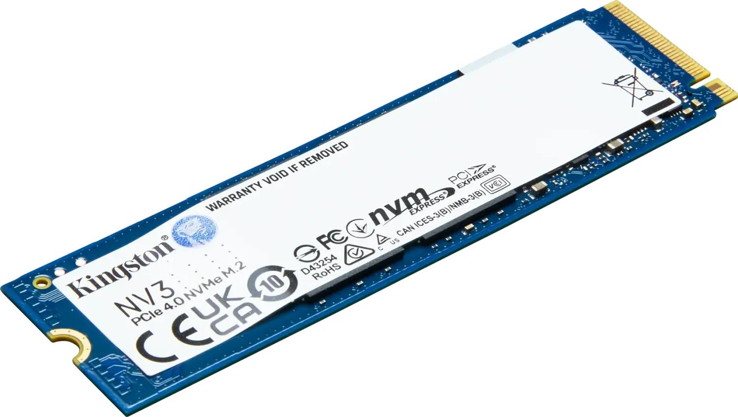 Kingston 4TB M.2 2280 NVMe NV3