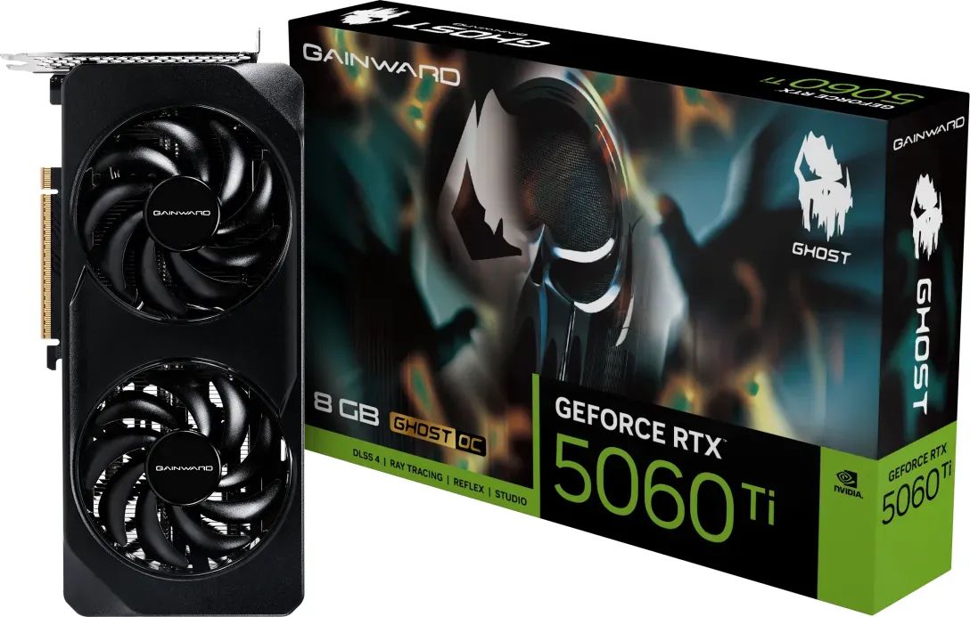 Gainward GeForce RTX5060Ti 8GB DDR7 Ghost OC