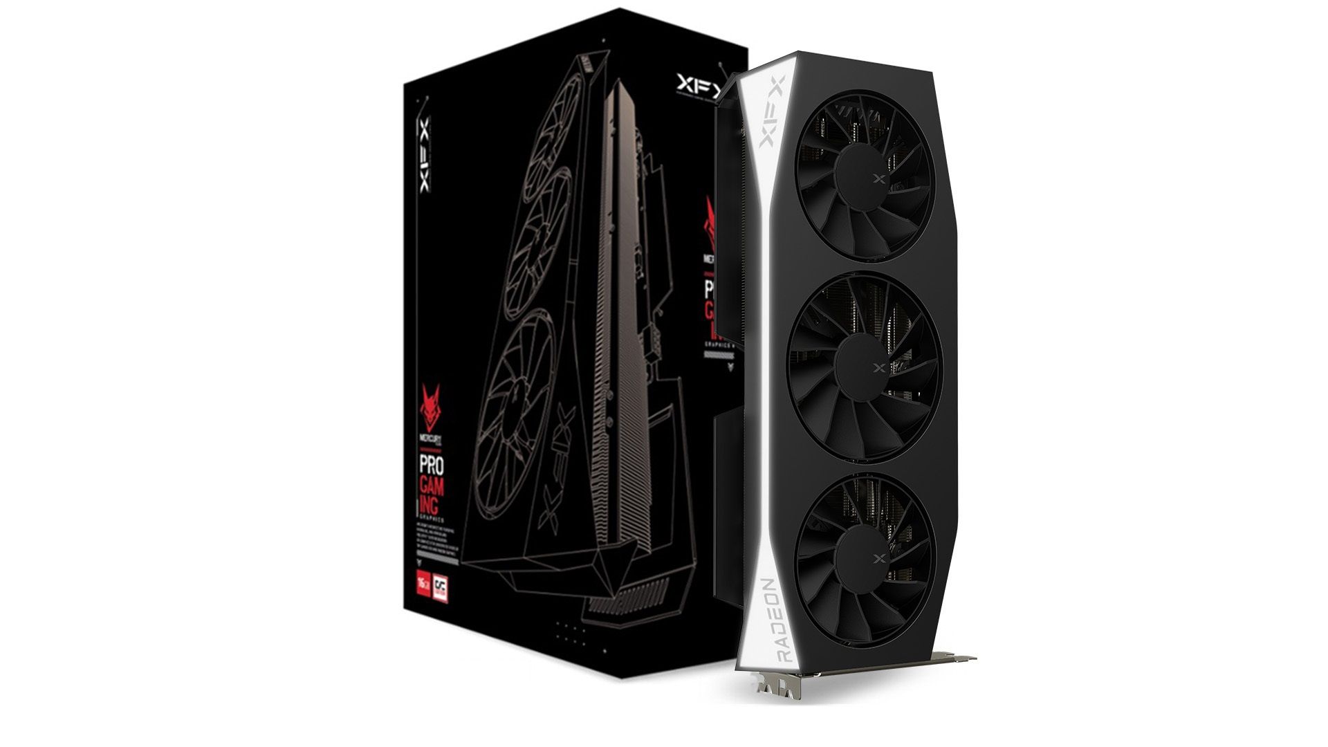 XFX RX9060 XT 16GB DDR6 Mercury Gaming Edition OC