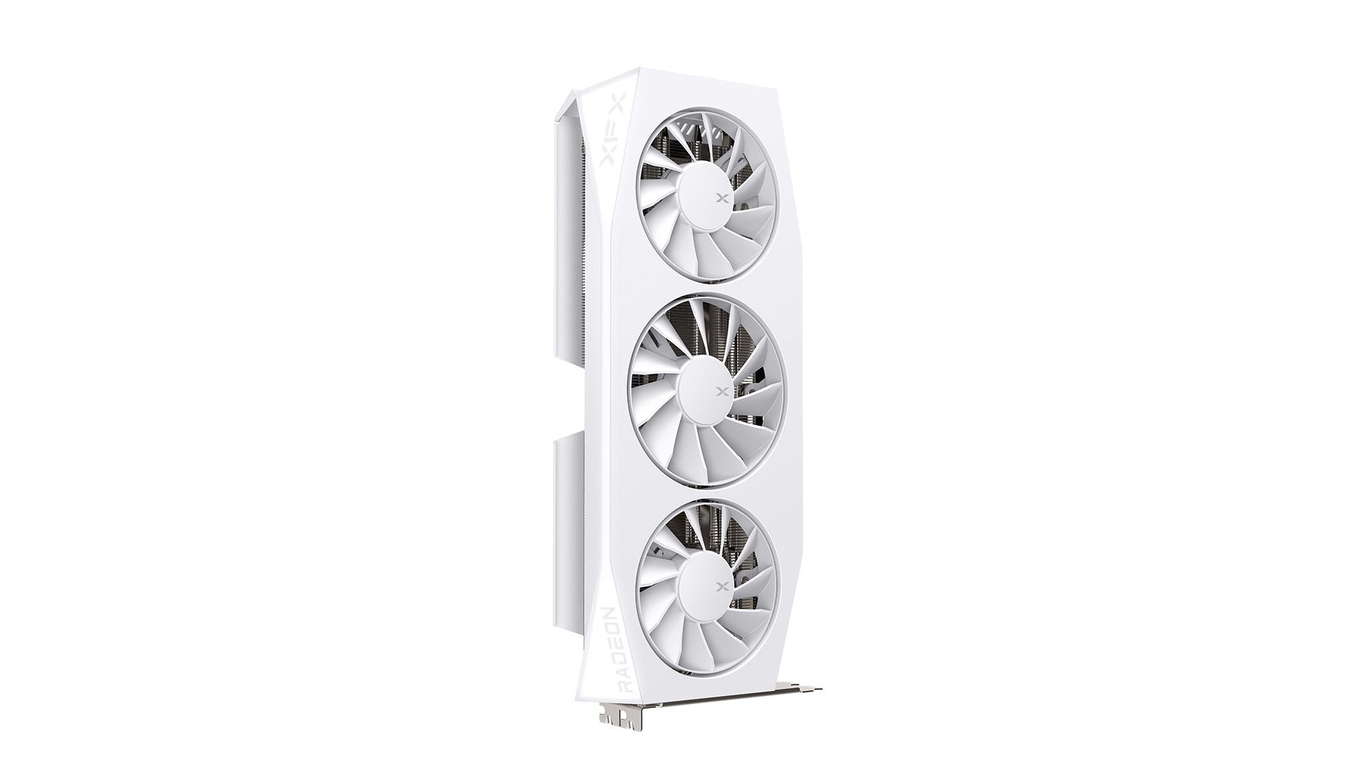 XFX RX9060 XT 16GB DDR6 Mercury Gaming Edition White OC