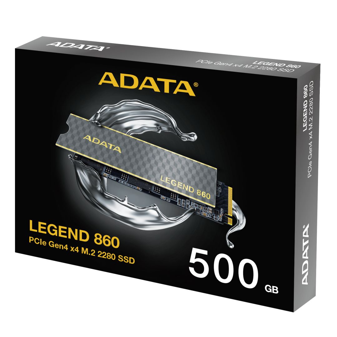 A-Data 500GB M.2 2280 NVMe Legend 860
