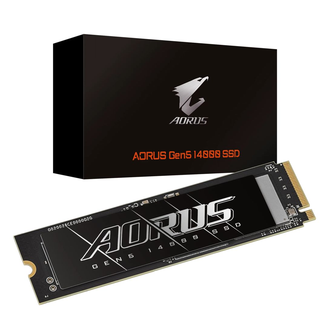 Gigabyte 1TB M.2 2280 NVMe Aorus Gen5 14000