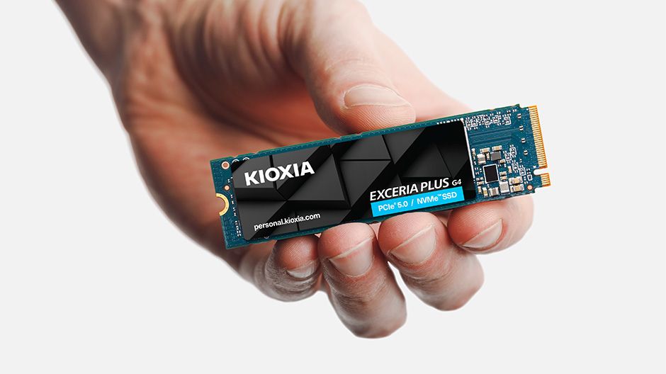 KIOXIA 1TB M.2 2280 NVMe Exceria Plus G4