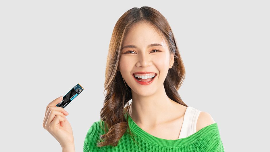 KIOXIA 1TB M.2 2280 NVMe Exceria Plus G4