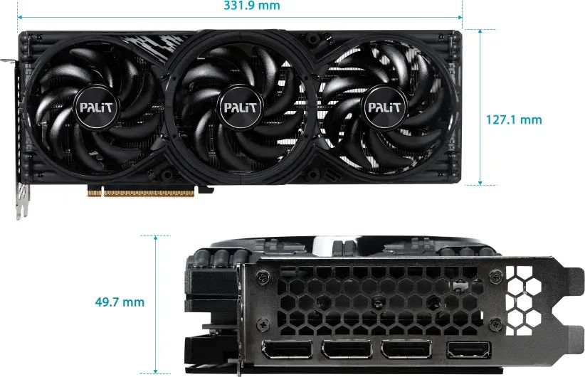 Palit GeForce RTX5070 12GB DDR7 GamingPro-S