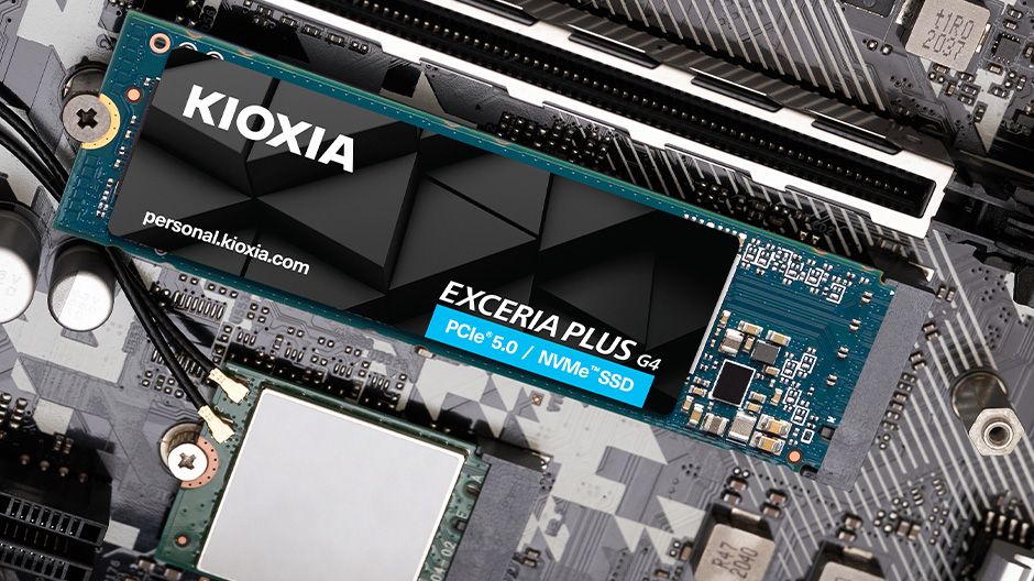 KIOXIA 2TB M.2 2280 NVMe Exceria Plus G4