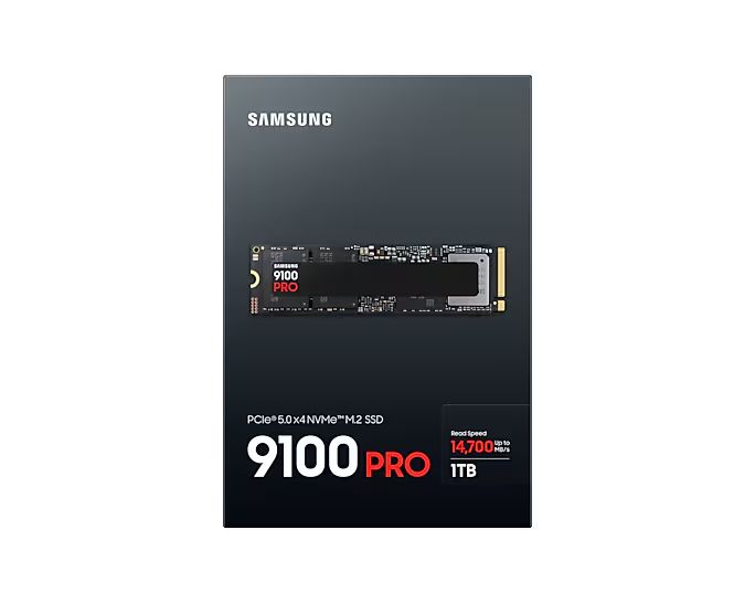 Samsung 1TB M.2 2280 NVMe 9100 Pro