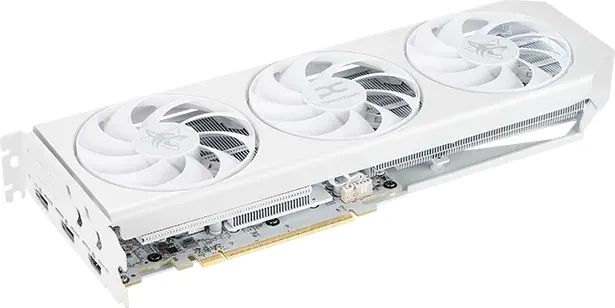 PowerColor RX9060 XT 16GB DDR6 Hellhound Spectal White OC