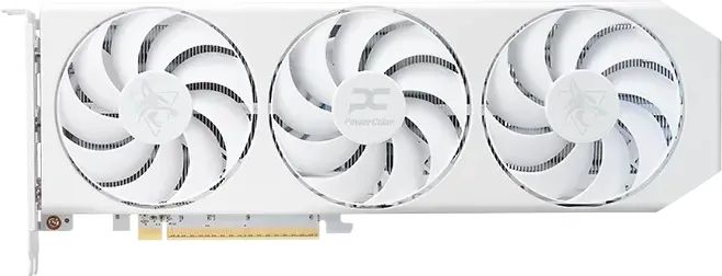 PowerColor RX9060 XT 16GB DDR6 Hellhound Spectal White OC