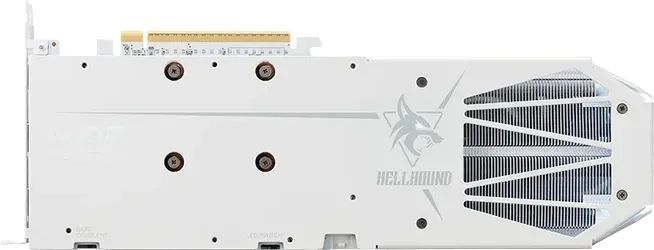 PowerColor RX9060 XT 16GB DDR6 Hellhound Spectal White OC
