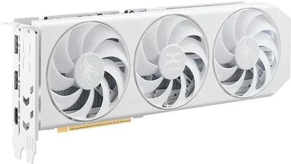 PowerColor RX9060 XT 16GB DDR6 Hellhound Spectal White OC
