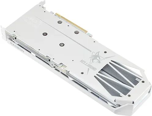 PowerColor RX9060 XT 16GB DDR6 Hellhound Spectal White OC