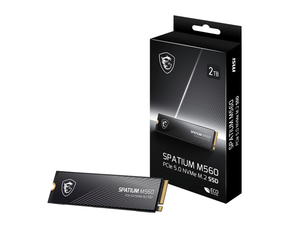 Msi 2TB M.2 2280 NVMe Spatium M560