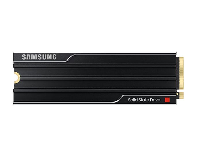 Samsung 1TB M.2 2280 NVMe 9100 Pro with Heatsink