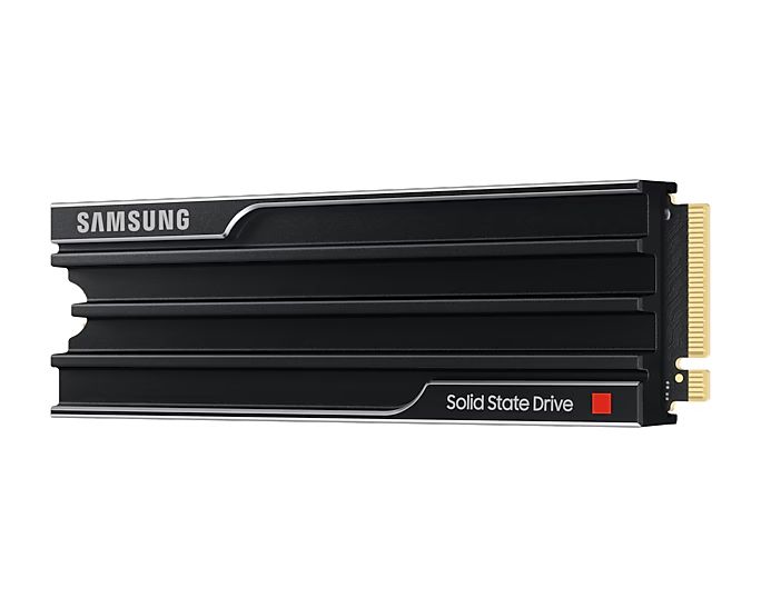 Samsung 2TB M.2 2280 NVMe 9100 Pro with Heatsink